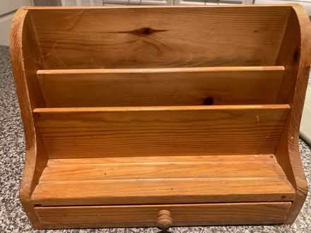 Photo of free Wooden desk tidy (Pannal HG2) #1