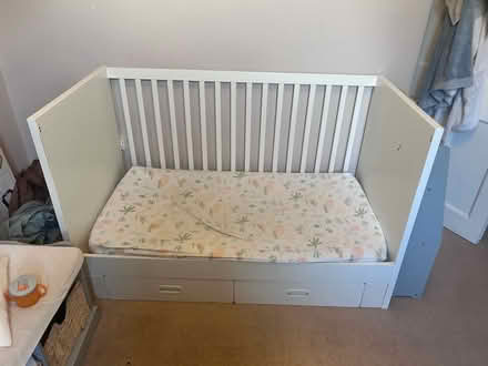 Photo of free toddler bed (SE6) #1