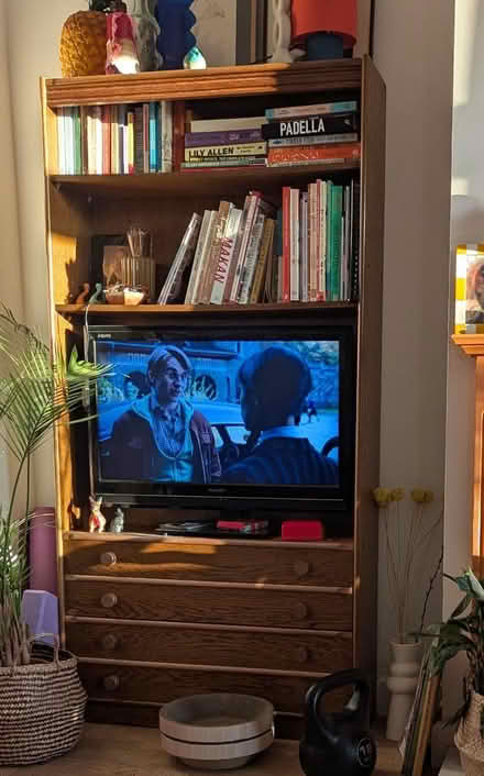 Photo of free Shelves and drawer unit bookcase (BS7) #1