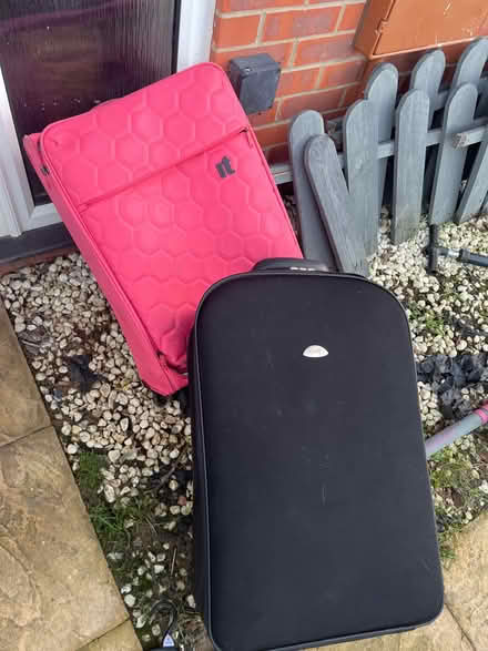 Photo of free Suitcases (Bletchley MK3) #1