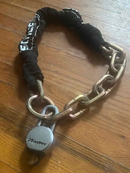 Photo of free Heavyweight bike lock (Kingsbridge, The Bronx) #1