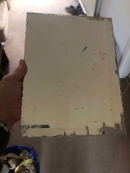 Photo of free Vintage small glass kitchen unit doors and mirror (Bramhall SK7) #2