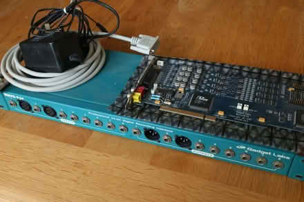 Photo of free Computer Sound Recording Interface (Lee SE12) #3
