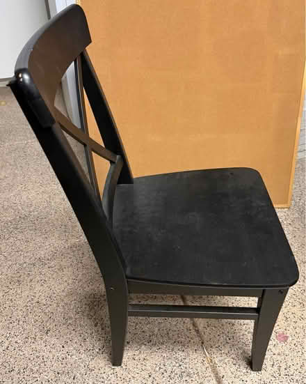 Photo of free 4 chairs (West Menlo Park) #2