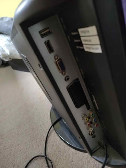 Photo of free TV 21.6inch with integrated DVD (Neilston) #2