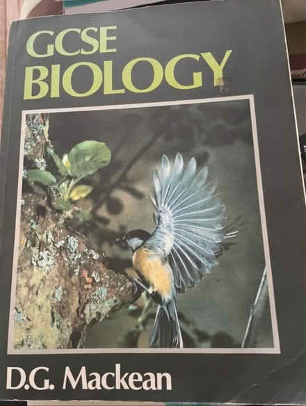 Photo of free GCSE biology book (Norbury) #1