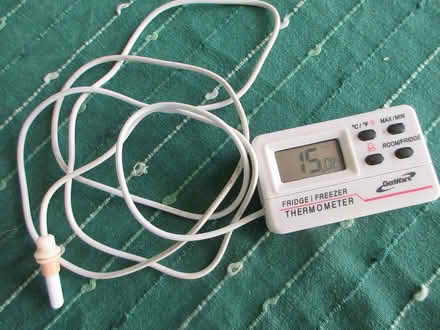 Photo of free Fridge Thermometer (Dublin 12) #2
