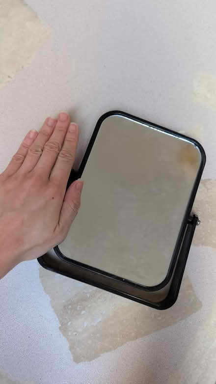 Photo of free Small make up mirror (Hatton Wall, EC1N) #1