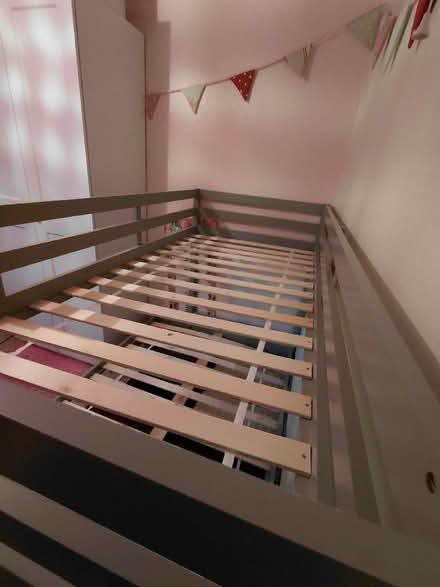 Photo of free Single bed (previously the top bed of bunk beds) (Stafford ST17) #3