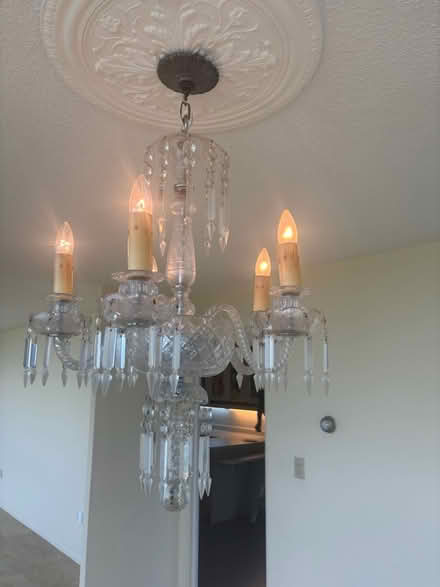 Photo of free Broken chandelier (M4J 2X9) #1