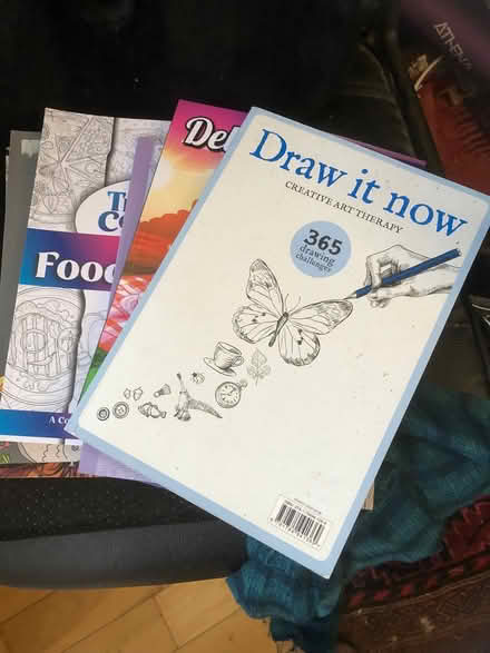 Photo of free Selection of colouring books for adults HG2 (Harrogate HG2) #1
