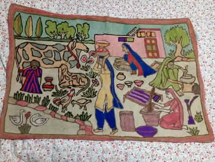 Photo of free Wall hanging or floor mat (Top Amersham HP6) #1