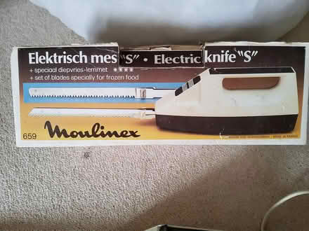 Photo of free Moulinex Electric Carving Knife (Bexhill on Sea) #2