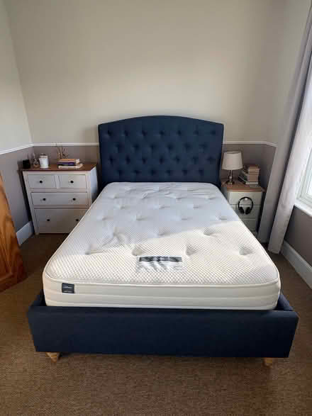 Photo of free Double bed with drawers (Catford South SE6) #1