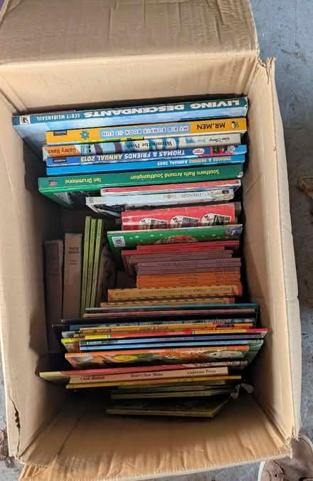 Photo of free Children's books (Amesbury SP4) #1