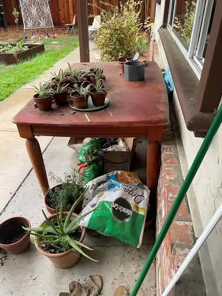 Photo of free Garden Table (Mountain View) #2
