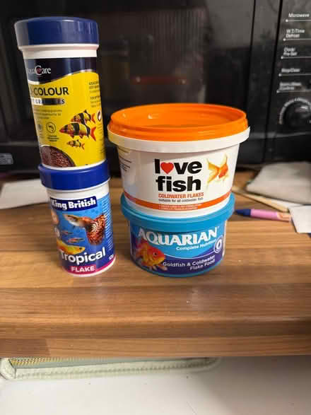 Photo of free Fish food (SG19) #1