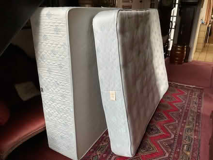 Photo of free Double divan bed (Birstwith HG3) #1