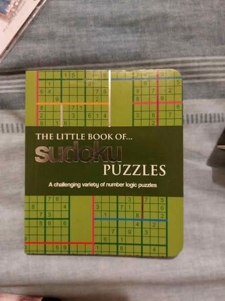 Photo of free Suduku book (Tilehurst, Reading) #1