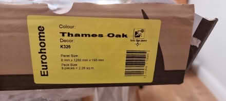 Photo of free B&Q laminate flooring part pack (Chipping Sodbury BS37) #1