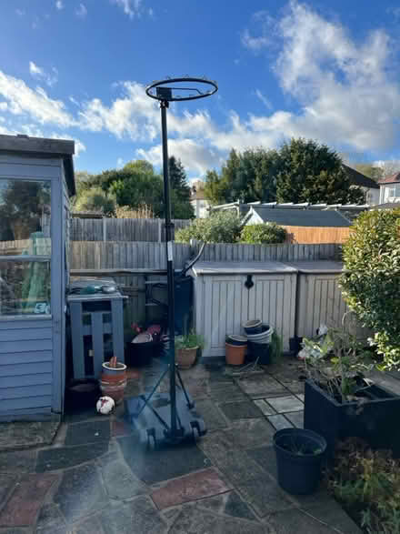 Photo of free Garden Netball post (BR2) #2