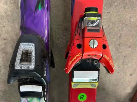 Photo of free Two pair downhill skis Rossignol (South Evanston) #2