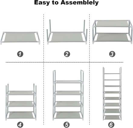 Photo of free Shoe storage shelves (Earlswood RH1) #3