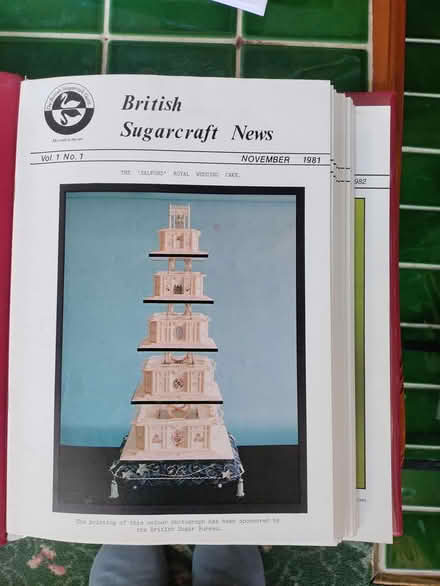 Photo of free Sugarcraft News magazines (Bromley BR2) #1