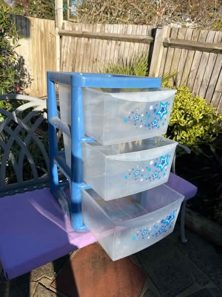 Photo of free Plastic chest of drawers (BR2) #2