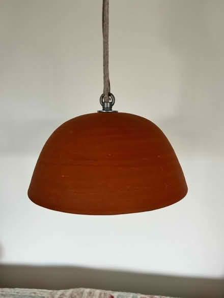 Photo of free Terracotta lamp shade (BS36) #1