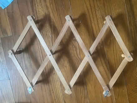 Photo of free Hat/miscellaneous rack (Kingsbridge, The Bronx) #1