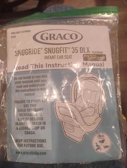 Photo of free Graco Snugride Car Seat with Base (Clifton Heights Pennsylvania) #3