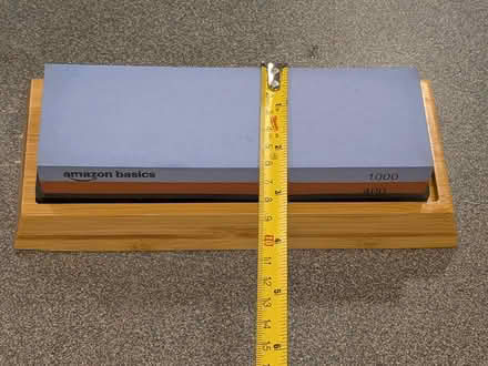 Photo of free Amazon Basics 400/1000 Whetstone (Wansdworth SW18) #1