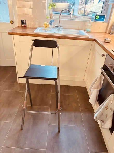 Photo of free Folding high bar stools two (Oxton CH43) #1