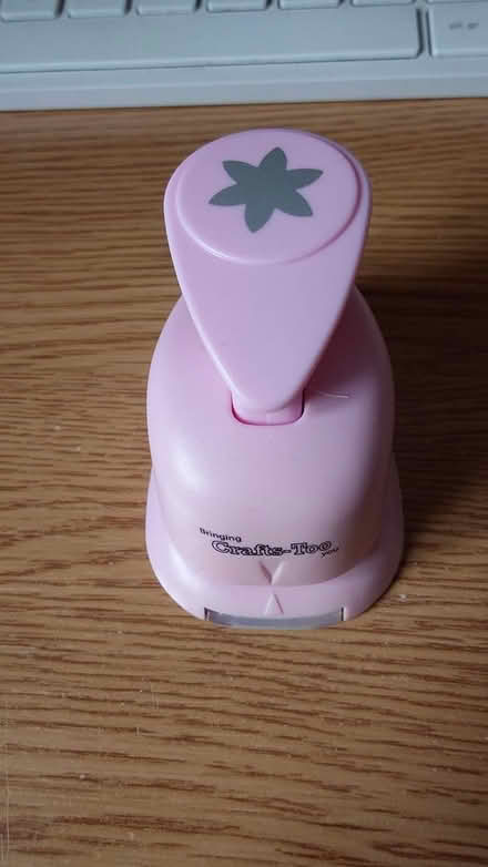 Photo of free Craft punch - flower (West Bedhampton PO9) #1