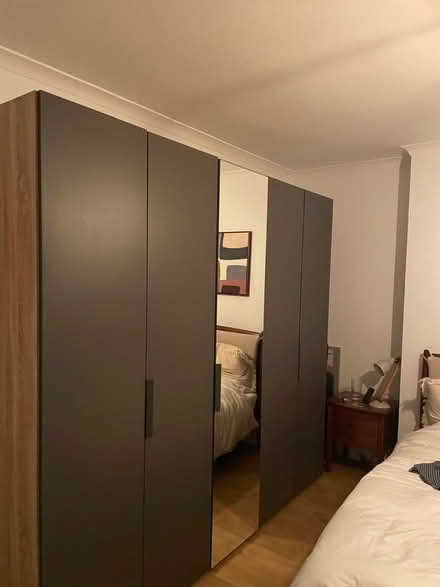 Photo of free 5 door wardrobe (Furzedown SW16) #1