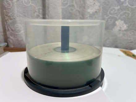 Photo of free 25 blank Maxell CDs in a hard case (Surbiton KT1) #1