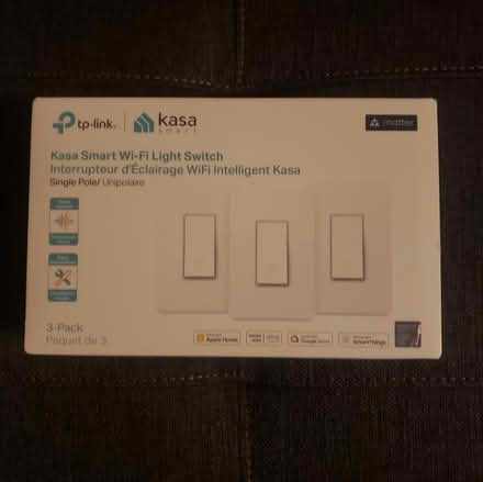 Photo of free Kasa Smart Wi-Fi Light Switch (West Oakville) #1