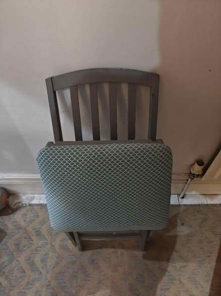 Photo of free Two folding chairs (unfinished upcycle project) (Wadsley S6) #2