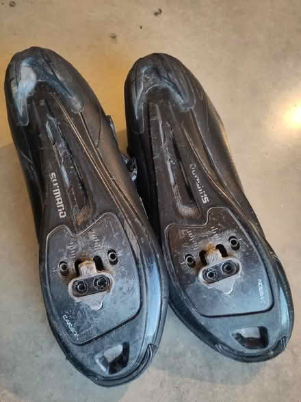 Photo of free Shimano SPD clip in bike shoes size 44 (Wallands Park BN7) #3