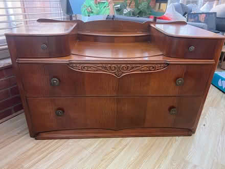 Photo of free Chest of drawers (Castlepoint BH8) #1
