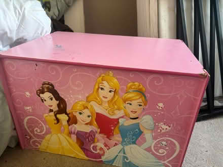 Photo of free Wooden toy box (Stranmillis, Belfast, BT9) #1
