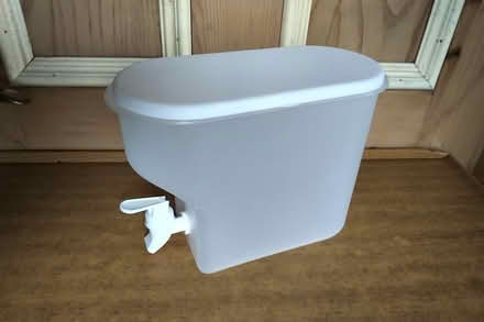 Photo of free Fridge liquid container (Belper DE56) #1