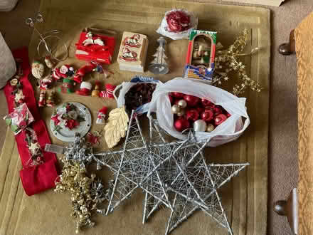 Photo of free Christmas decorations (Haygate TF1) #2