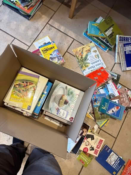 Photo of free Lots of books (Feltham) #1