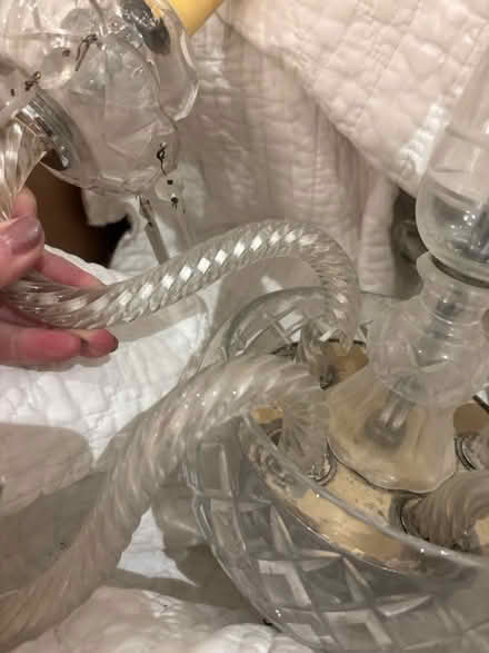 Photo of free Broken chandelier (M4J 2X9) #3