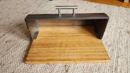 Photo of free Bamboo bread holder (E12th ave S - 11229) #2