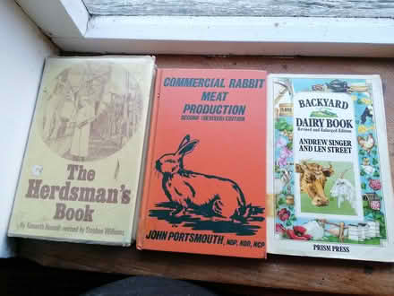Photo of free Smallholder books x 3 (Prescott SY4) #1
