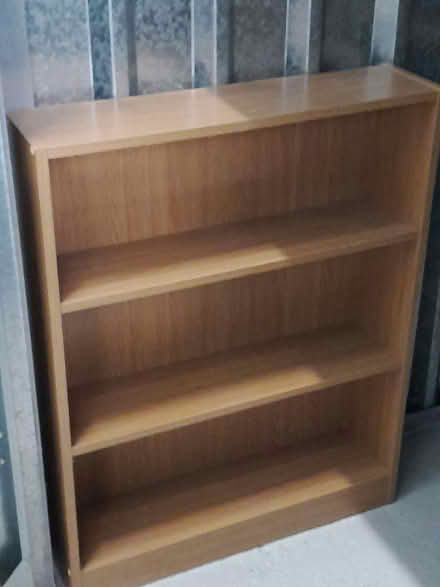Photo of free Small bookcase IKEA Billy brown (Burgess Hill Chanctonbury) #1