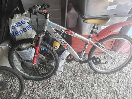 Photo of free bike. Brakes need adjusting (Oxford OX4) #1